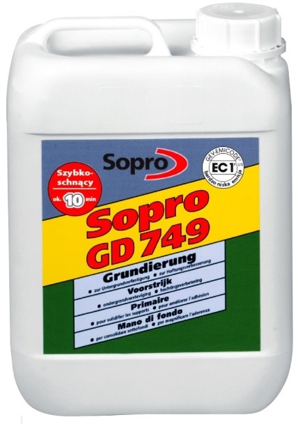 Sopro GD 749- koncentrat gruntujący do podłoży chłonnych, 10 kg