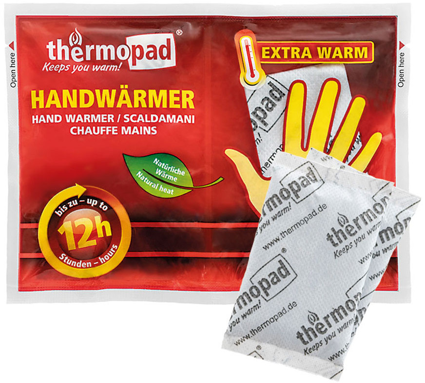 THERMOPAD OGRZEWACZ DO RĄK HAND WARMER