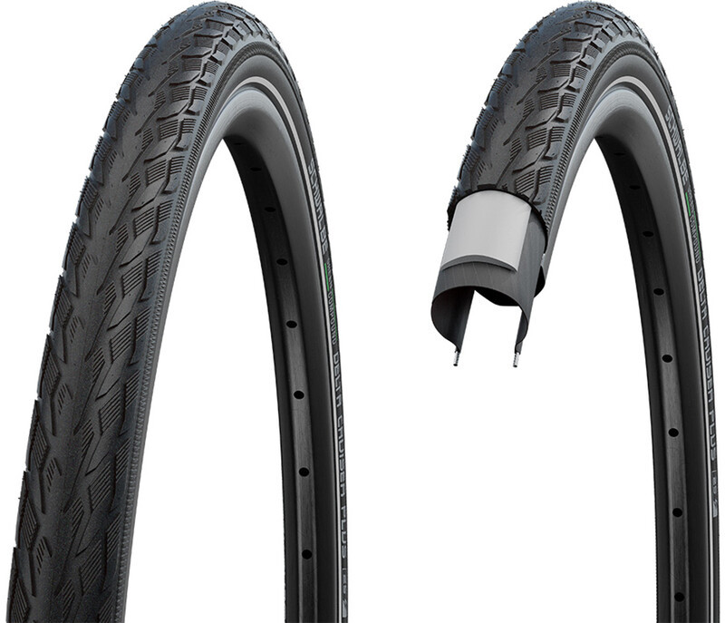 Schwalbe Delta Cruiser Plus Active Clincher Tyre 20x1.75