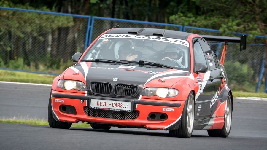 Jazda BMW M Power - kierowca - Cała Polska - 1 okrążenie JBMWCP