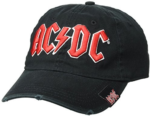 AC DC czapka z daszkiem męska, czarny, jeden rozmiar 4010700