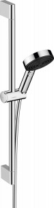 Hansgrohe 24161000 Pulsify Select Zestaw prysznicowy 105 3jet Relaxation EcoSmart z drążkiem 65 cm chrom