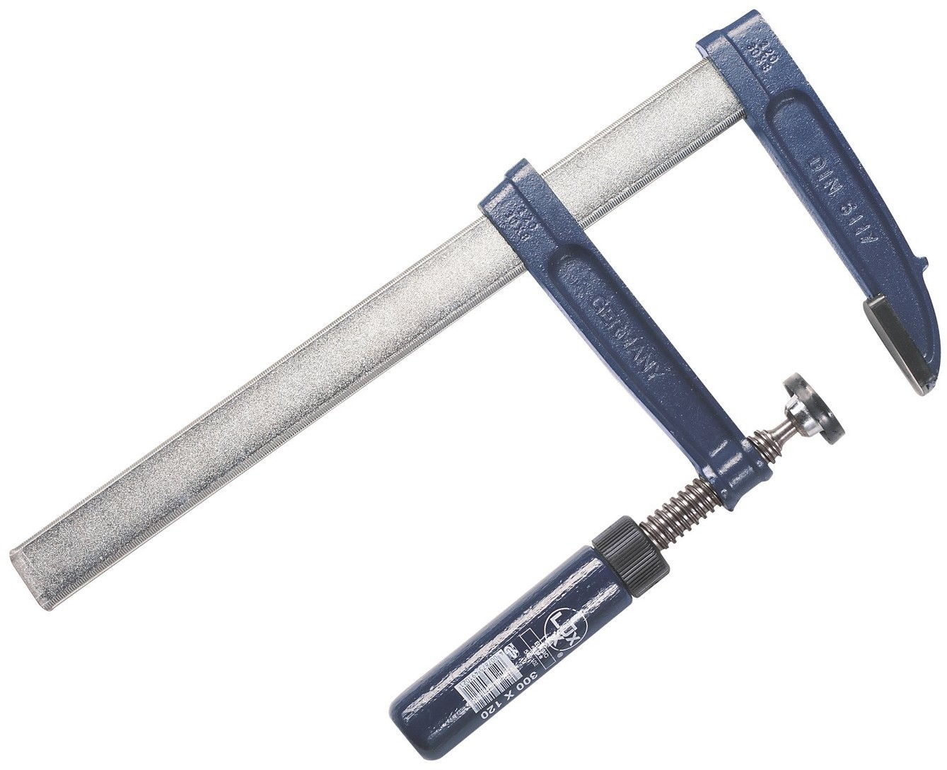 LUX-TOOLS LUX Ścisk stolarski 300 mm x 120 mm