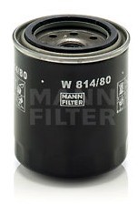MANN Filtr oleju W 814/80