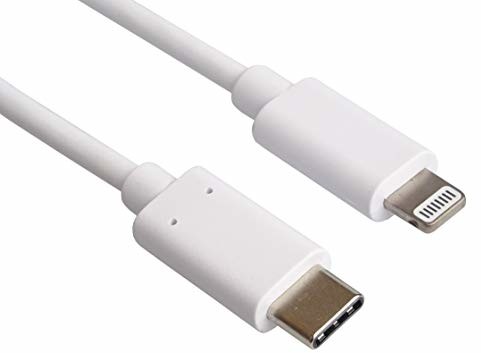 PremiumCord Lightning kabel USB do ładowania i transmisji danych MFi do Apple iPhone/iPad, 0,5 m kipod52