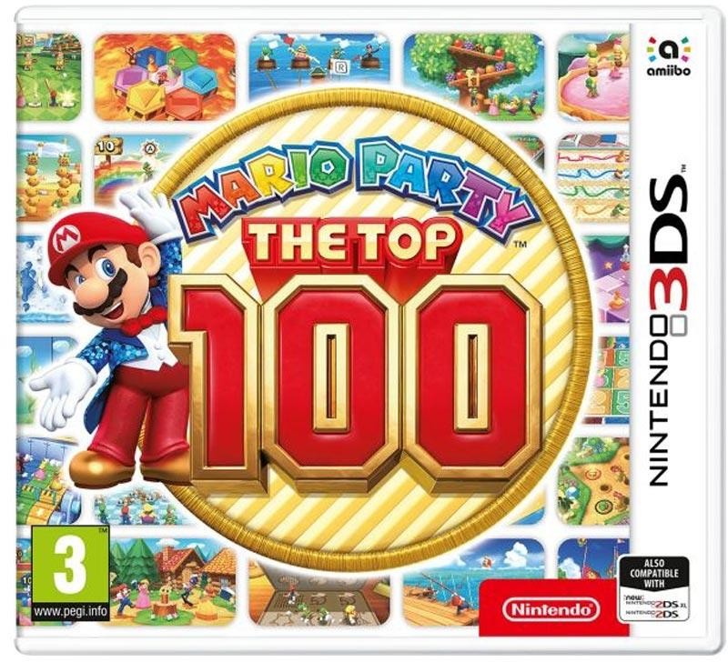 Mario Party: The Top 100 3DS