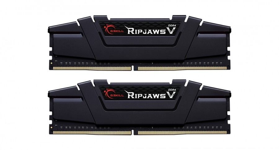 G.Skill RIPJAWSV DDR4 2X32GB 3200MHZ CL14 XMP2 BLACK F4-3200C14D-64GVK F4-3200C14D-64GVK