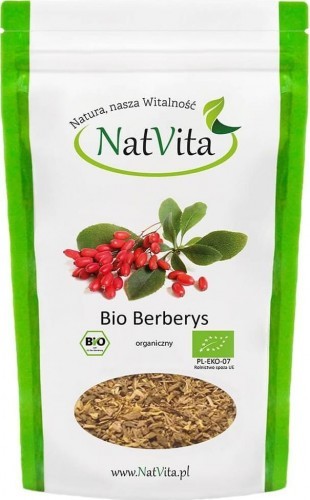 NatVita Bio Berberys korzeń pocięty 65 g