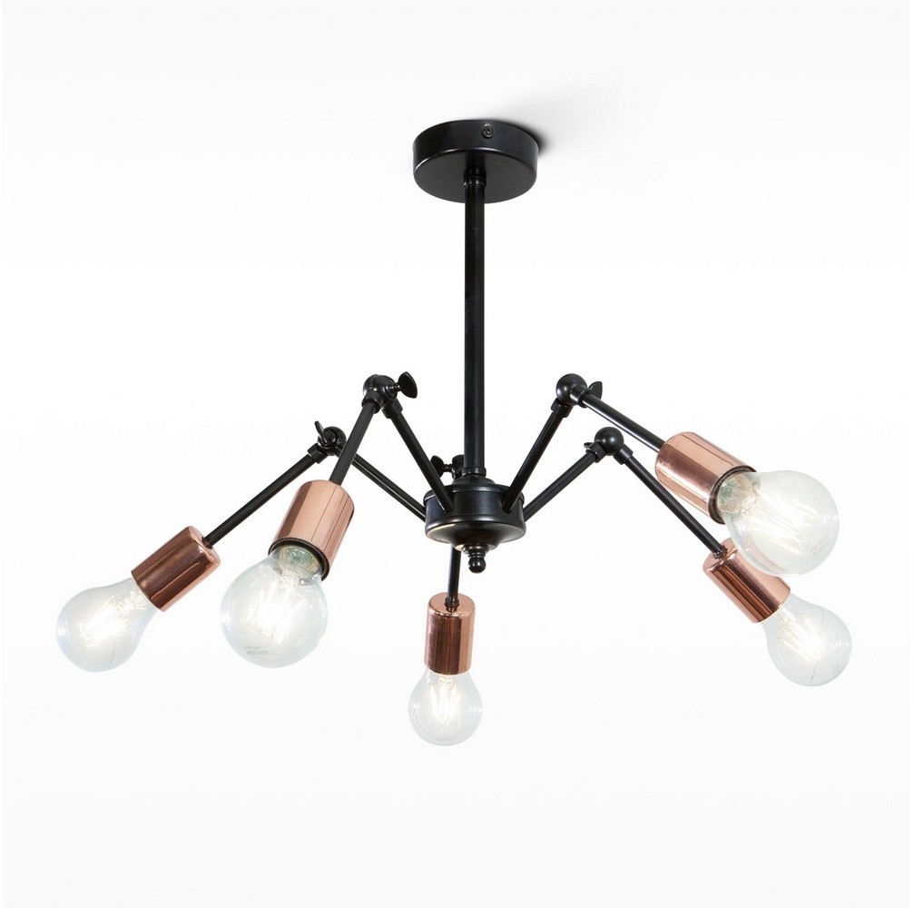 Alfa Light4home Żyrandol 5xE27/60W/230V