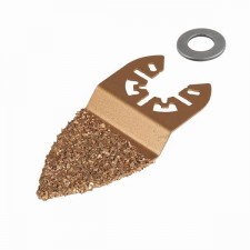 Wolfcraft Trójkątny tarnik palcowy 35 mm PRO multiszlifierki 3951000 WF3951000
