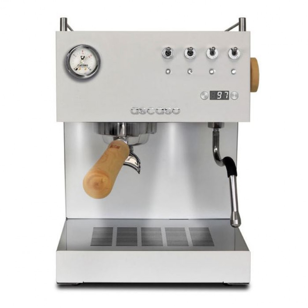 Ascaso Steel UNO PID White&Wood