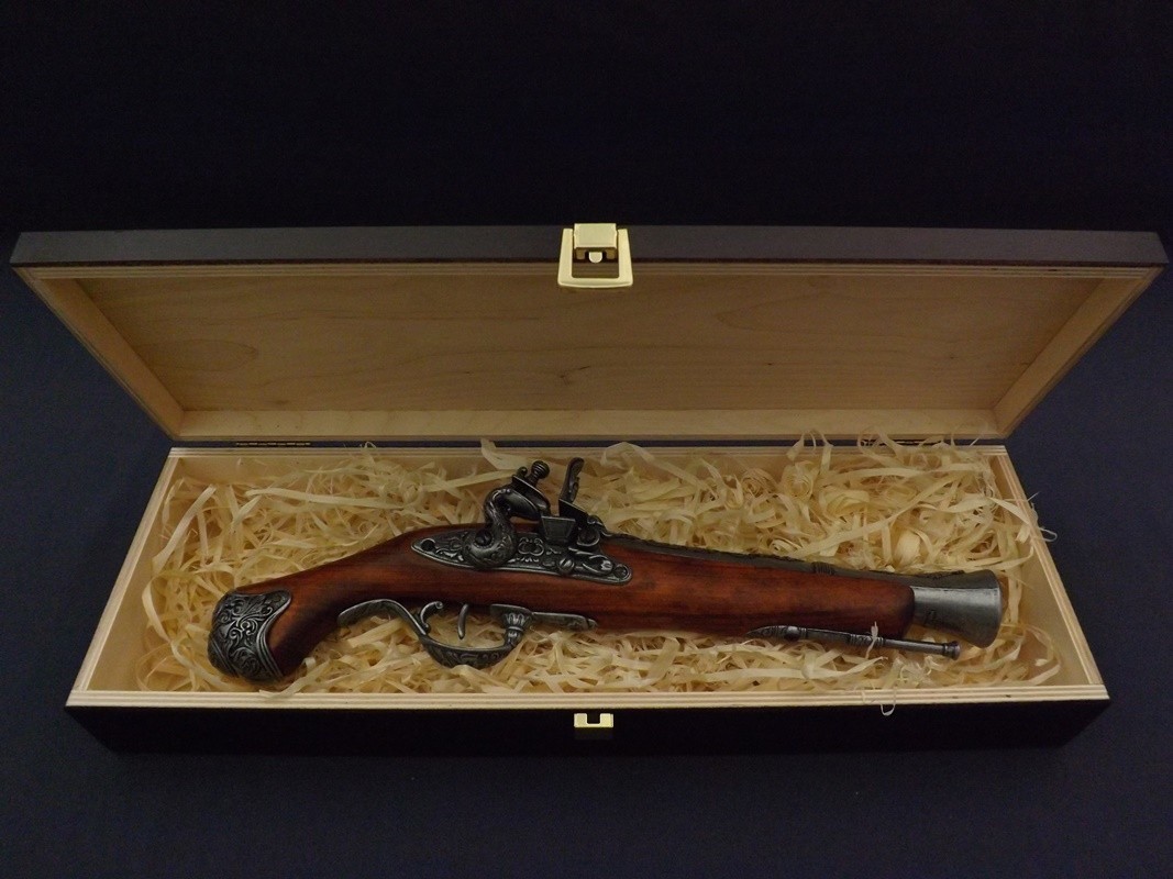 Denix SA REPLIKA ANGIELSKI GARŁACZ W PUDEŁKU MODEL 1219G+P02 1219G+P02