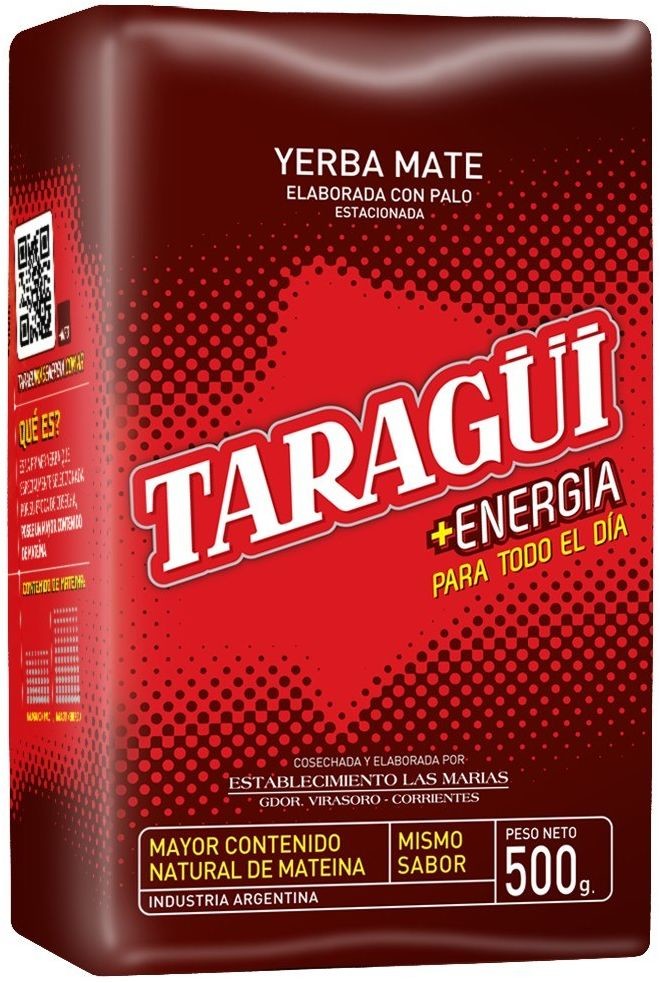 Taragui Energia 500g