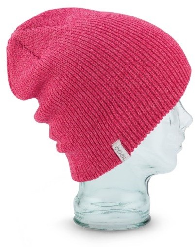 Coal czapka zimowa The Frena Solid Heather Pink 20) rozmiar OS