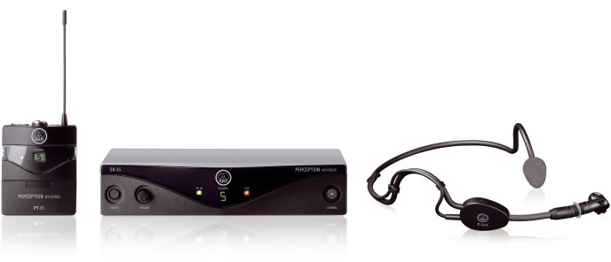 AKG WMS 45 Sport Set Band U2 - system bezprzewodowy