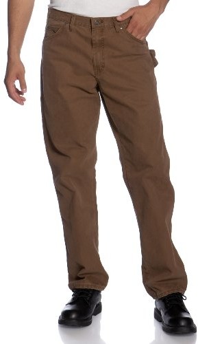 Dickie's Dickies du336 szlifowana kaczka Carpenter Jean, zrelaksowany, , 32W / 32L, , DU336-Timber-32x32