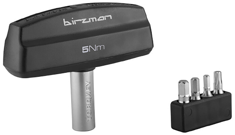 Birzman Birzman Torque Driver 5Nm, czarny/srebrny  2022 Narzędzia BM-TOO-0205/57/nos