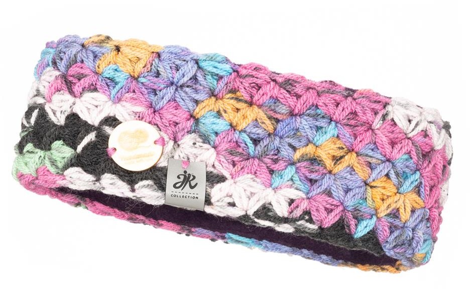 Niezwykle ciepła opaska na głowę Handmade