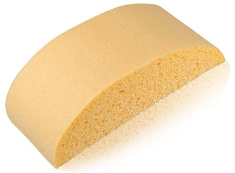 NIGRIN 71701 półokrągła gąbka, z wiskozy 71701