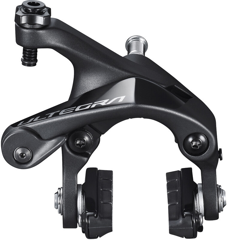 Shimano Ultegra BR-R8100 Dual Pivot Rim Brake Caliper Rear Wheel 2022 Zaciski do hamulców szczękowych IBRR8100AR82A