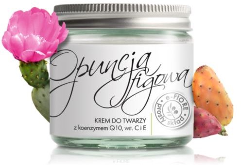 e-FIORE Odmładzający Krem do Twarzy z Opuncją Figową , 60ml