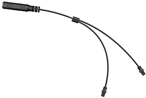 Sena 10R-A0101 10R Earbud rozgałęźnikiem adapter sieciowy, czarny 10R-A0101