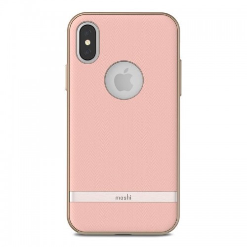 Moshi Vesta - Etui iPhone X (Blossom Pink)