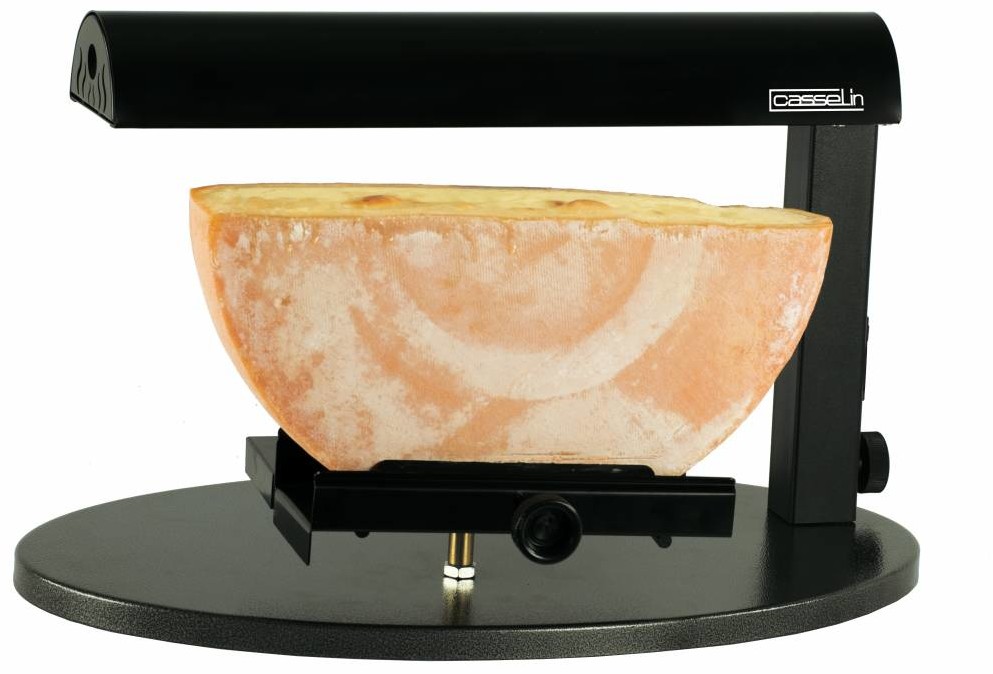 Casselin Raclette - na połówki kręgów sera 1000W 230V 520x320x(H)310mm CAR12