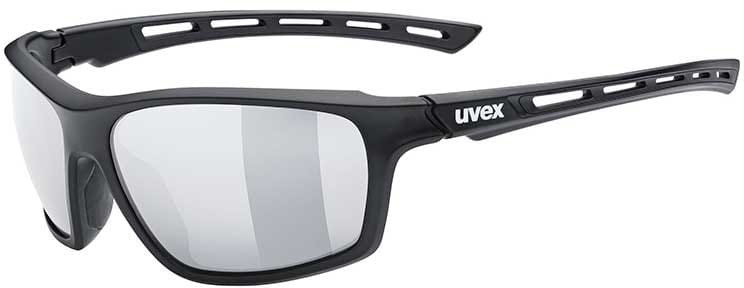 Uvex Okulary sportowe Sportstyle 229 black mat 53/2/068/2216/UNI