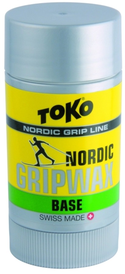 Toko wosk do nart biegowych Nordic Base Wax 27g Green 27 g 2018-2019