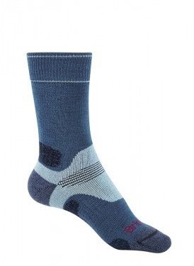 Bridgedale Skarpety damskie HIKE MID MERINO E kolor niebieski