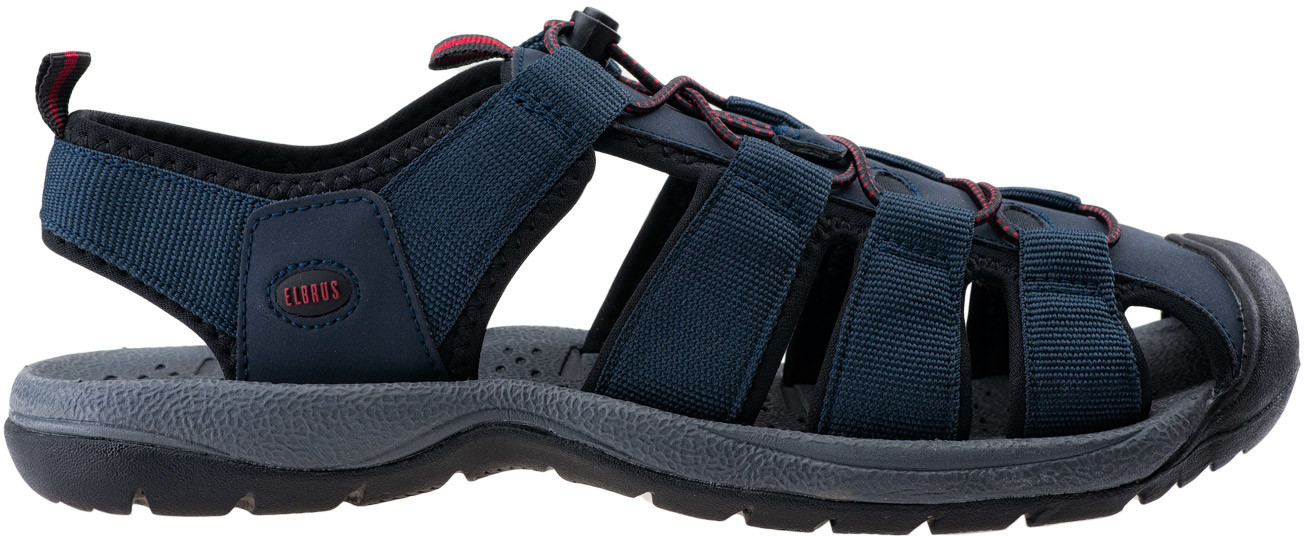 Elbrus Męskie Sandały KENISER 4549-NAVY/BLK/RED