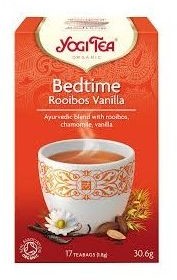 Yogi Tea Herbata Spokojny Sen Rooibos Vanilla Bio 17 torebek,