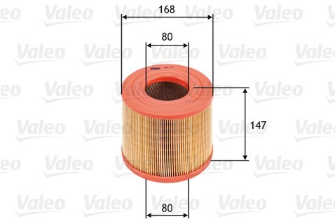 Valeo Filtr powietrza 585725