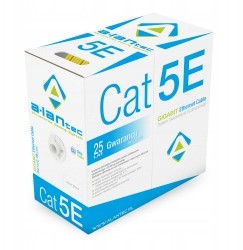 A-LAN Kabel KIU5PVCY305 (utp; 305m; kat. 5e)