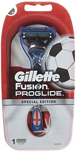 Gillette Fusion Special Edition England piłka nożna ręcznej maszynka do włosów GIL1185L