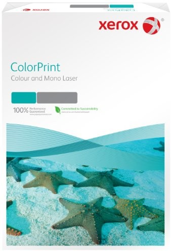 Xerox 003r95249 Premium kolorowa drukarka laserowa na papier DIN A3, 80 G/M, 500 arkuszy papieru Pro Pack, biały Unbekannt