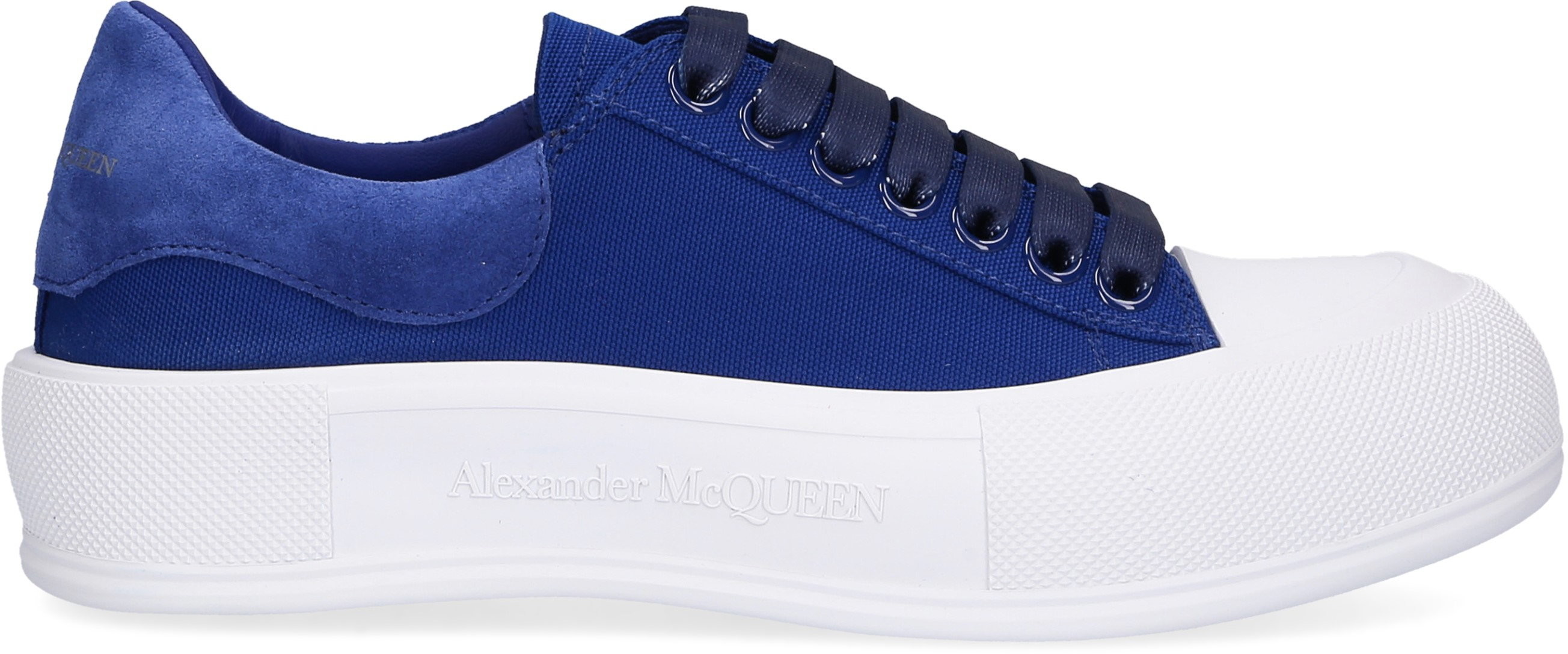 Alexander McQueen Alexander McQueen Trampki niskie DECK PLIMSOLL