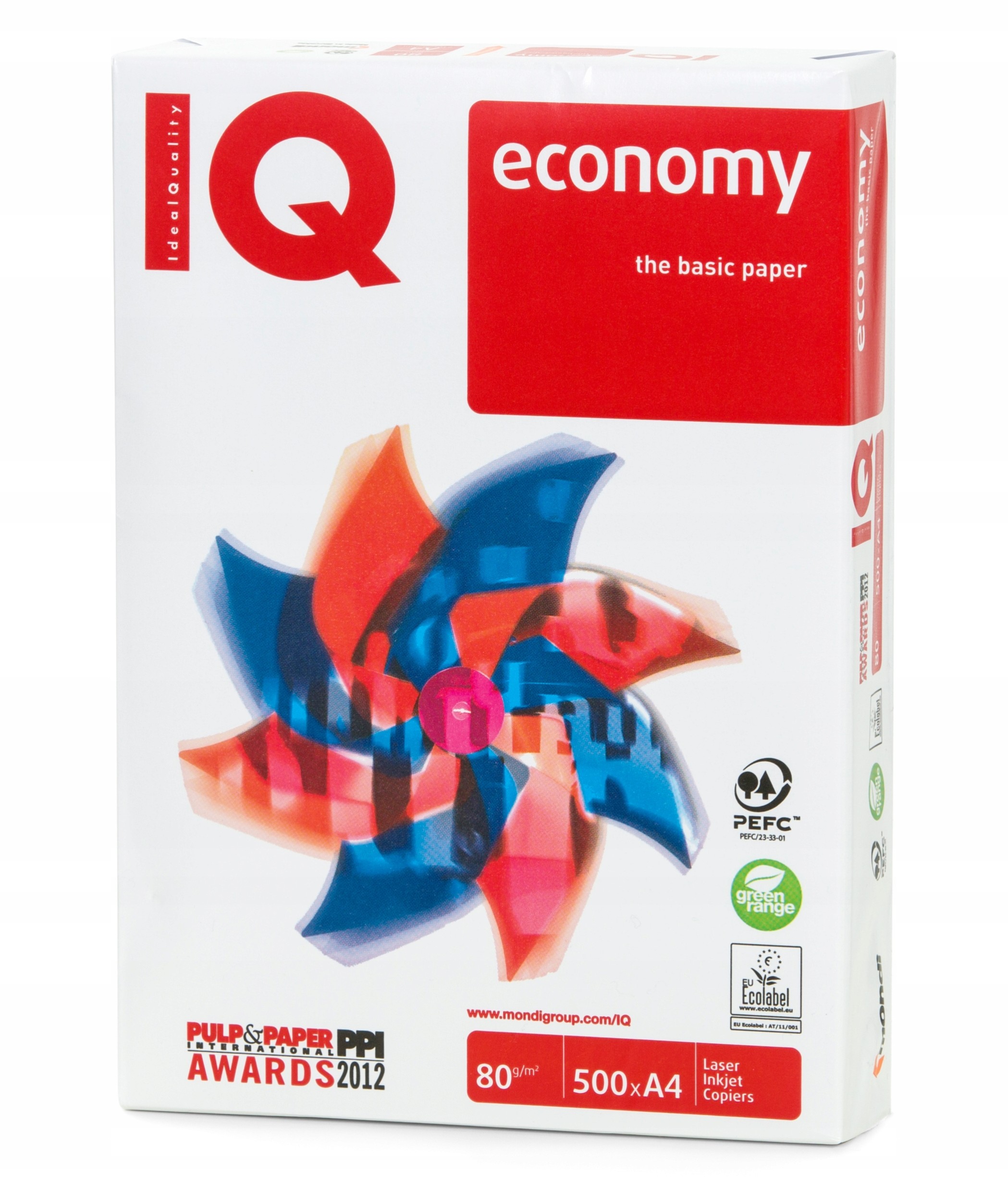 Papier ksero A4 Iq Economy 80g - ryza