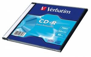 Verbatim PŁYTA CD-R SLIM 1 SZT