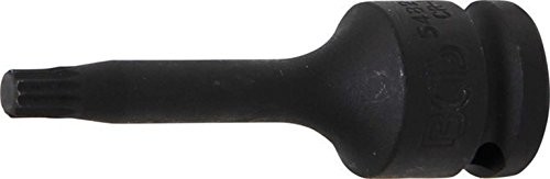 BGS Siła  wkładka bit, uzębienie wewnętrzne, M8, 12,5 MM, 1 sztuki, 5482-M8
