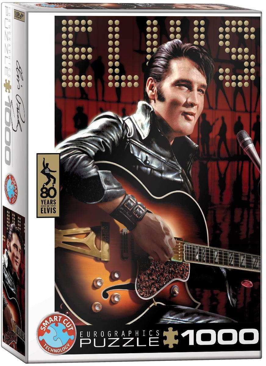 Eurographics Puzzle 1000 Elvis Presley Comeback Special 6000-0813 -