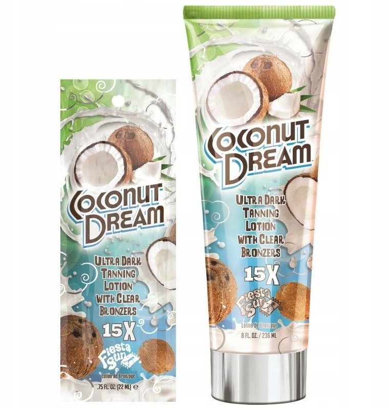 Fiesta Sun balsam do solarium 15x bronzer krem
