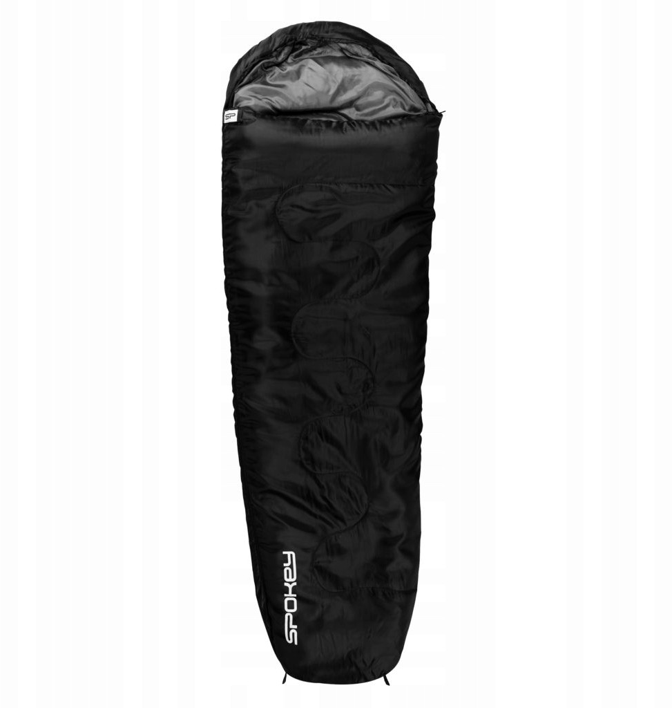 Spokey GLOBTROTTER 925047 Śpiwór mumia 220x85x50cm 925047-0