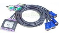 Aten CS64AZ-AA 4 port PS2 KVM & Speaker CS64AZ-AA