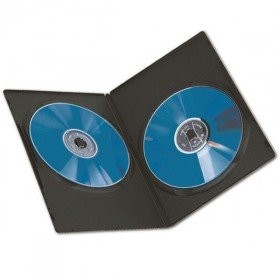 MediaRange Osłony 100 DVD Slim 7 MM do po 2 CD/DVD 190 X 135 X 7 MM BOX14-7-100
