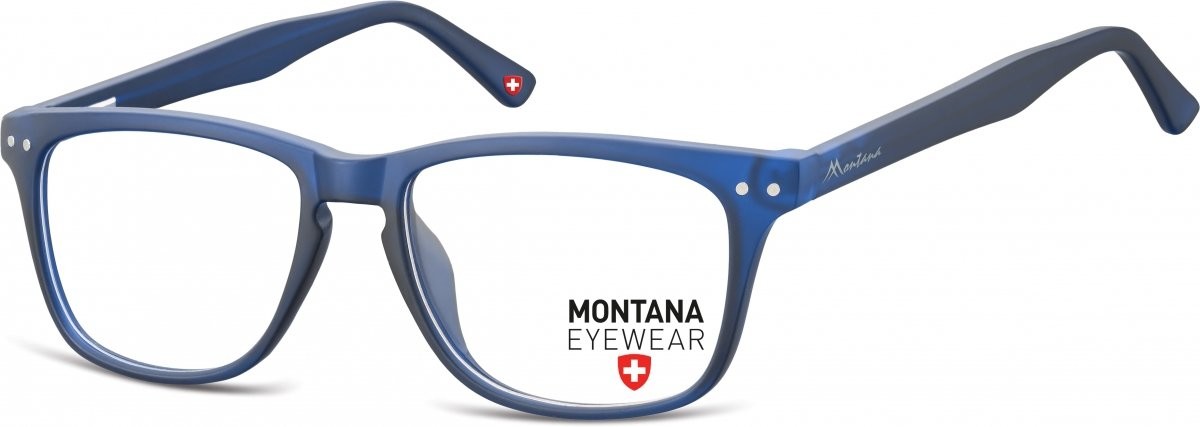 Montana Oprawki optyczne pod korekcję Nerdy MA60D ciemny niebieski