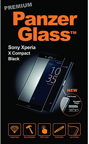 PanzerGlass Compact Premium Ochraniacz ekranu do Xperia X - Czarny 7602