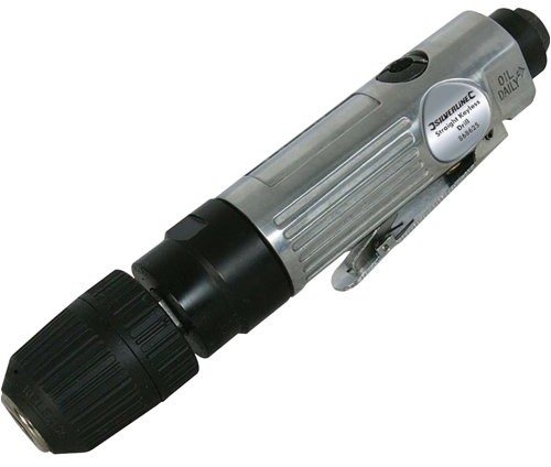 Silverline 868625 sprężone powietrze proste wiertarki 10 MM 868625