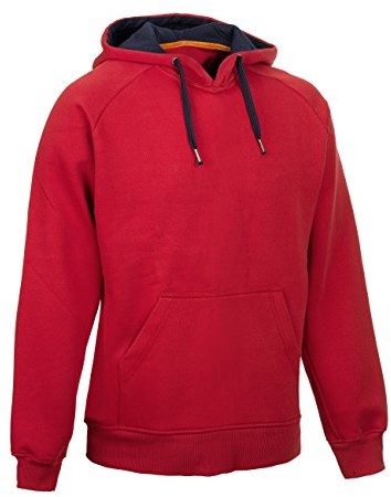 Select William sweter męski z kapturem, czerwony 6265006333_Rot_116-128